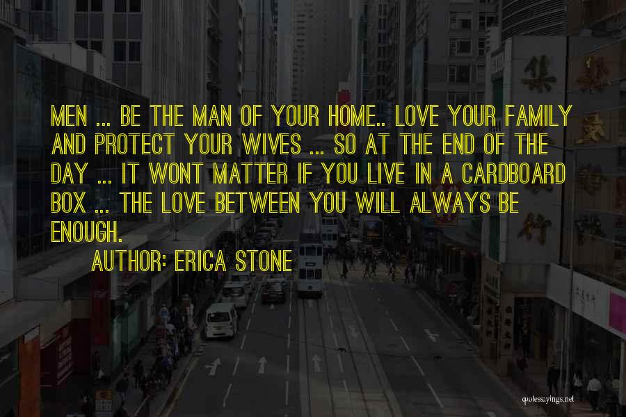 Marriage And Commitment Quotes By Erica Stone