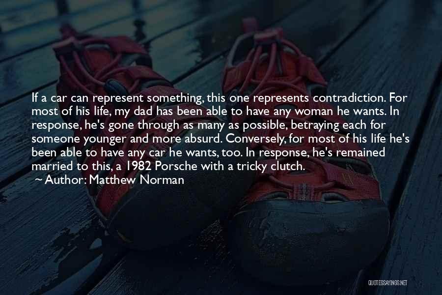 Marriage And Commitment Quotes By Matthew Norman