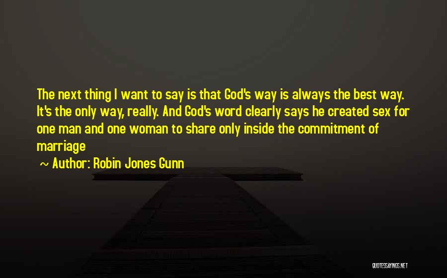 Marriage And Commitment Quotes By Robin Jones Gunn
