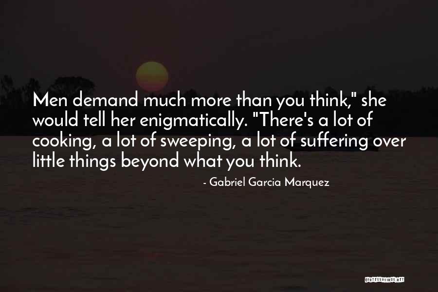 Marriage And Cooking Quotes By Gabriel Garcia Marquez Marriage And Cooking Quotes By Gabriel Garcia Marquez