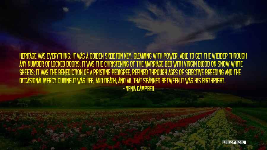 Marriage And Death Quotes By Nenia Campbell Marriage And Death Quotes By Nenia Campbell