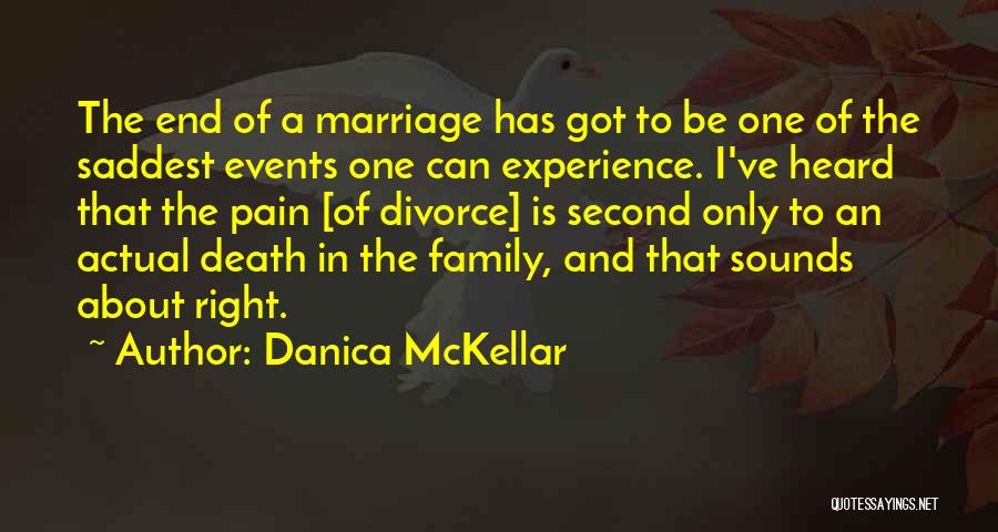 Marriage And Divorce Quotes By Danica McKellar