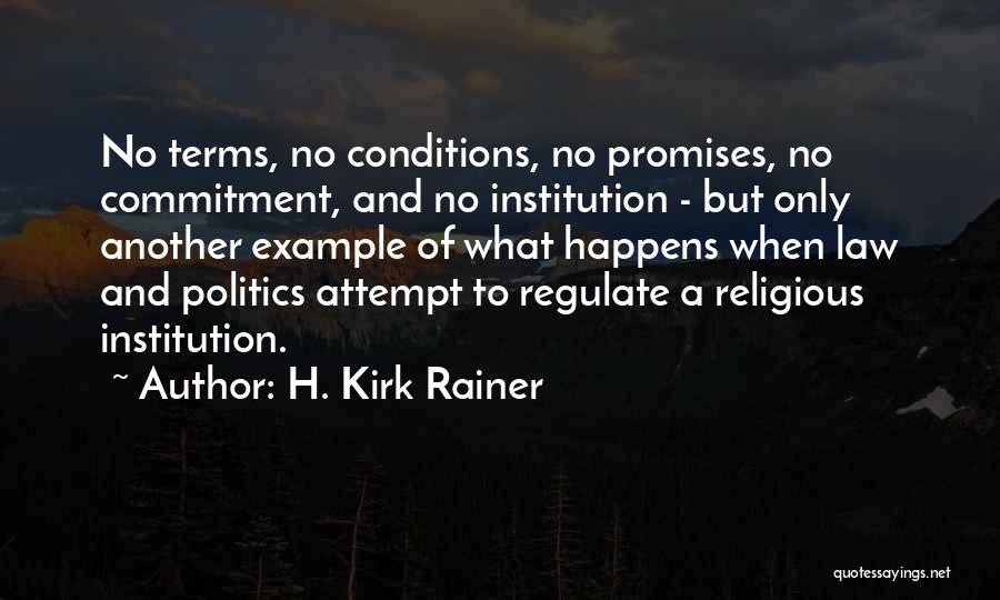 Marriage And Divorce Quotes By H. Kirk Rainer