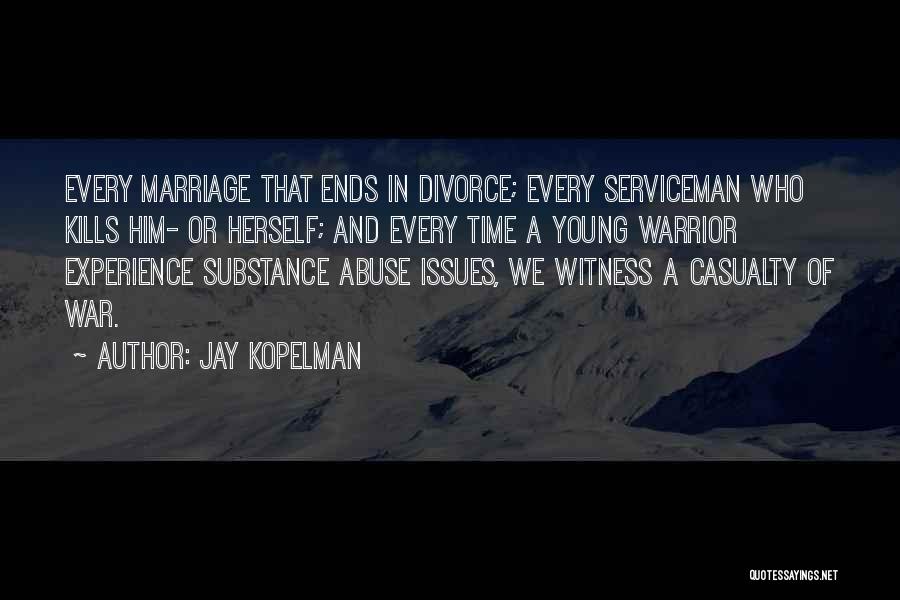 Marriage And Divorce Quotes By Jay Kopelman