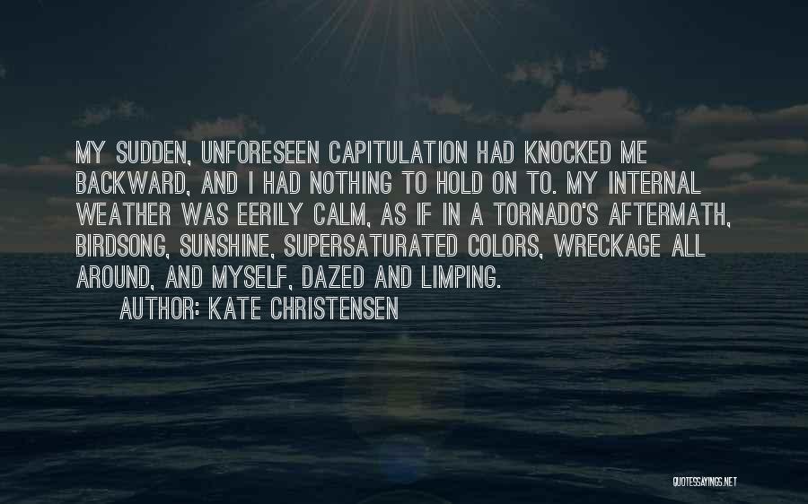 Marriage And Divorce Quotes By Kate Christensen