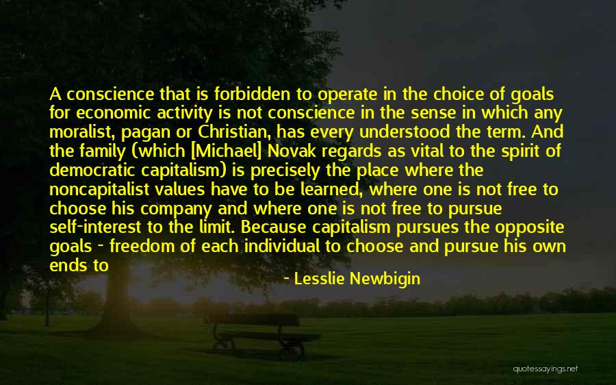 Marriage And Family Life Quotes By Lesslie Newbigin