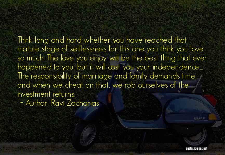 Marriage And Family Quotes By Ravi Zacharias