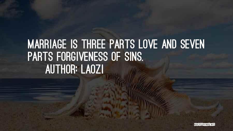 Marriage And Forgiveness Quotes By Laozi