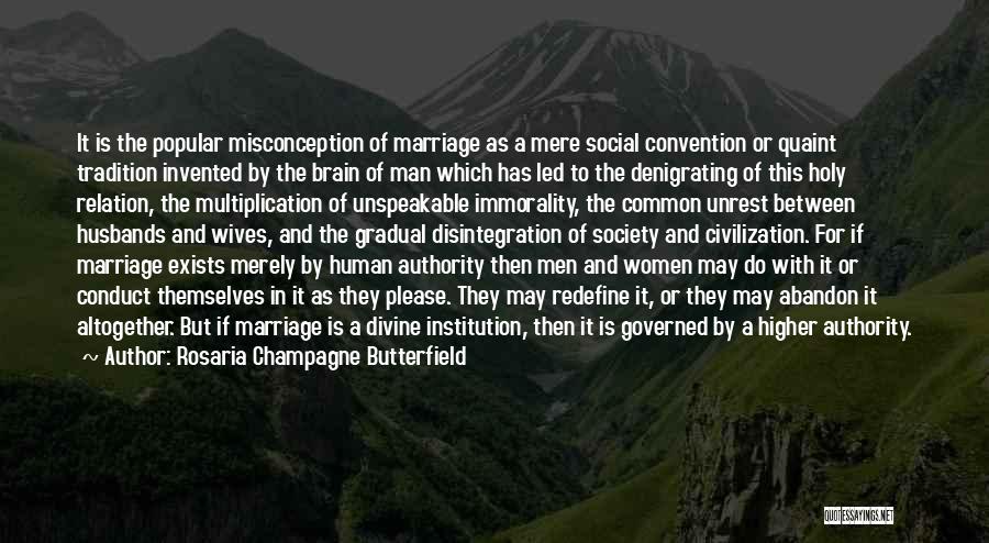 Marriage And God Quotes By Rosaria Champagne Butterfield