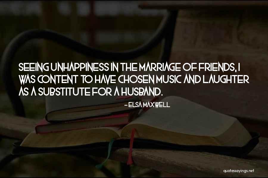 Marriage And Laughter Quotes By Elsa Maxwell Marriage And Laughter Quotes By Elsa Maxwell