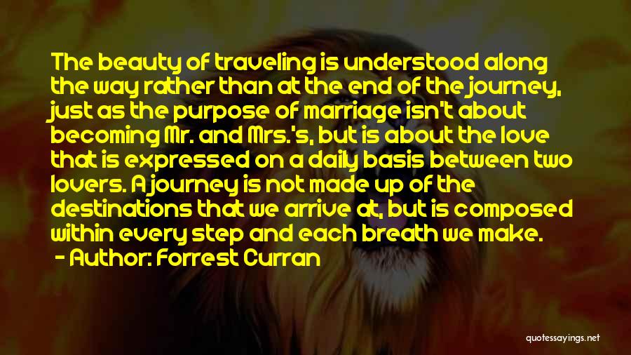 Marriage And Love Inspirational Quotes By Forrest Curran