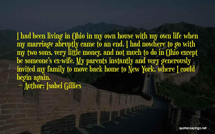 Marriage And Money Quotes By Isabel Gillies