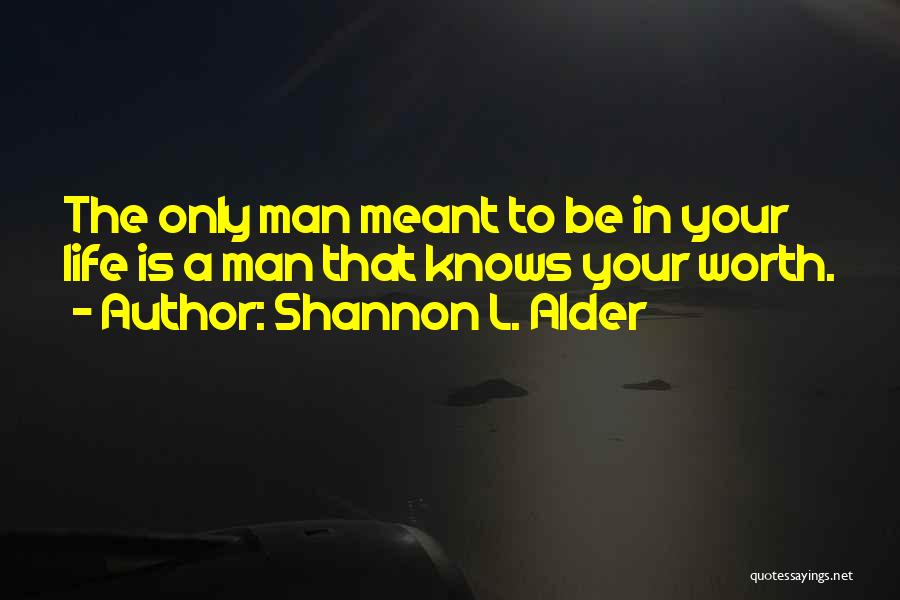 Marriage And Single Life Quotes By Shannon L. Alder