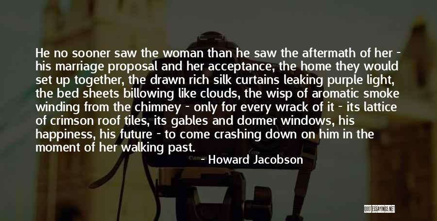 Marriage And The Future Quotes By Howard Jacobson