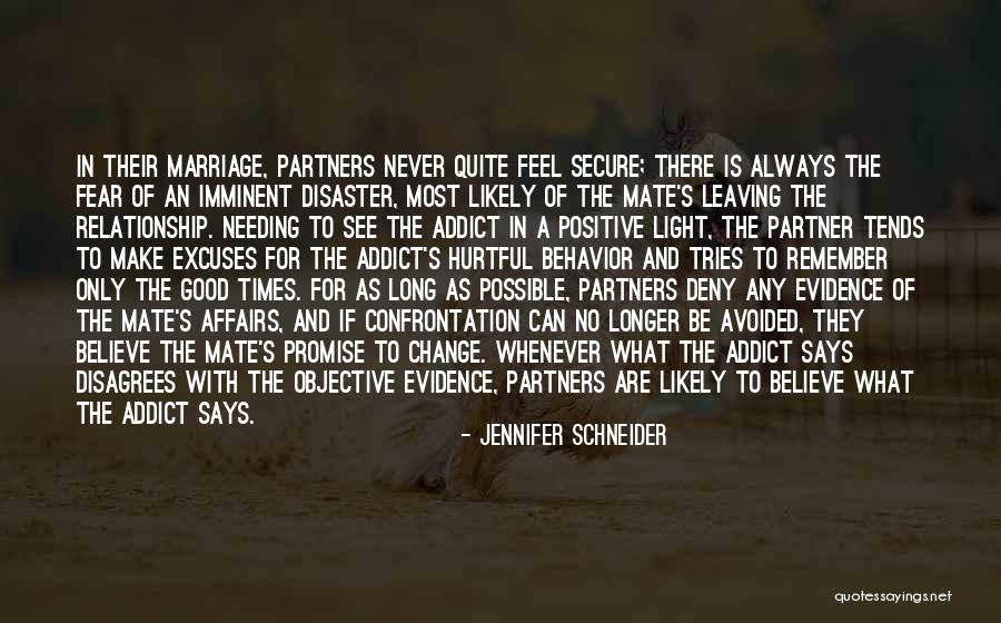 Marriage And The Future Quotes By Jennifer Schneider