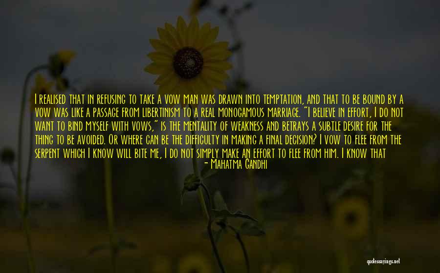 Marriage And The Future Quotes By Mahatma Gandhi