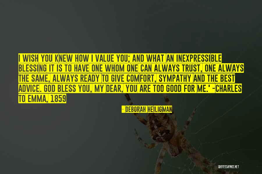 Marriage Blessing Quotes By Deborah Heiligman Marriage Blessing Quotes By Deborah Heiligman