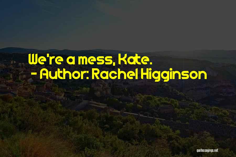 Marriage Break Up Quotes By Rachel Higginson