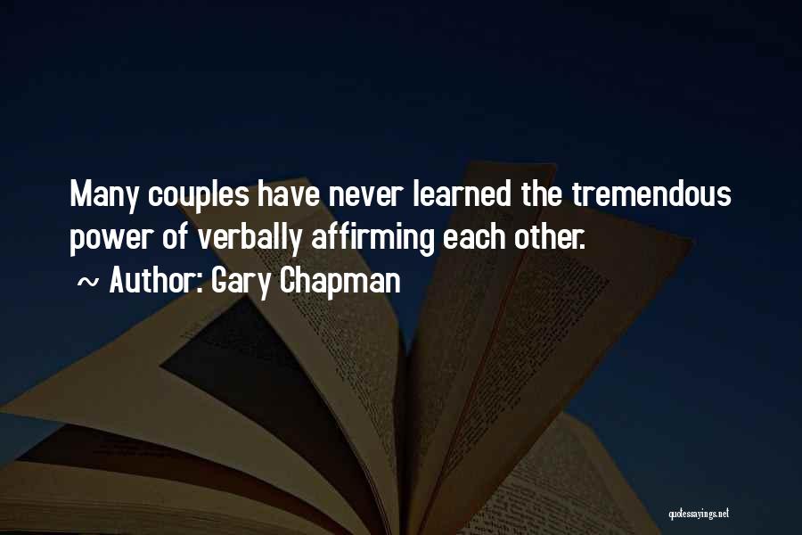 Marriage By Gary Chapman Quotes By Gary Chapman