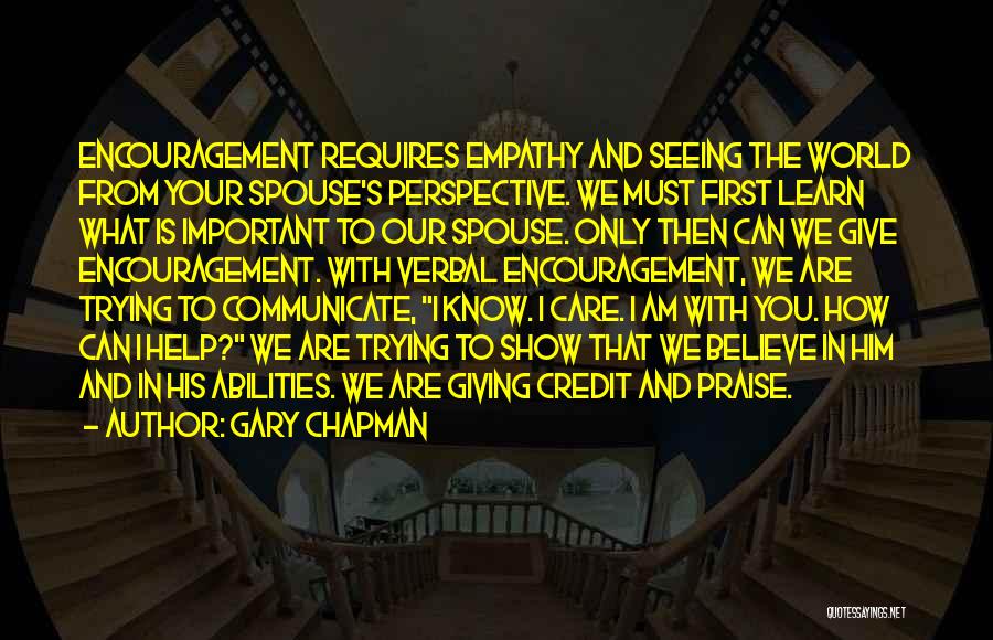 Marriage By Gary Chapman Quotes By Gary Chapman