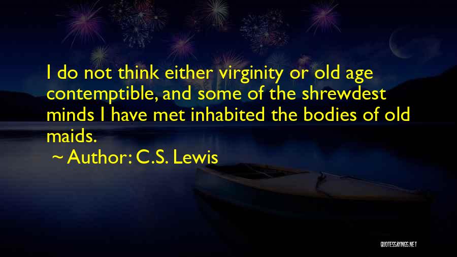 Marriage C S Lewis Quotes By C.S. Lewis