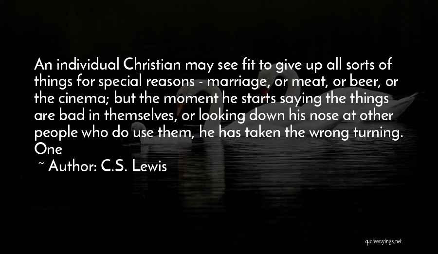 Marriage C S Lewis Quotes By C.S. Lewis