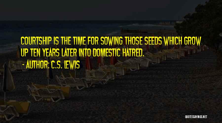 Marriage C S Lewis Quotes By C.S. Lewis