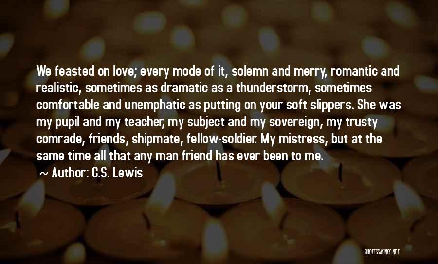 Marriage C S Lewis Quotes By C.S. Lewis