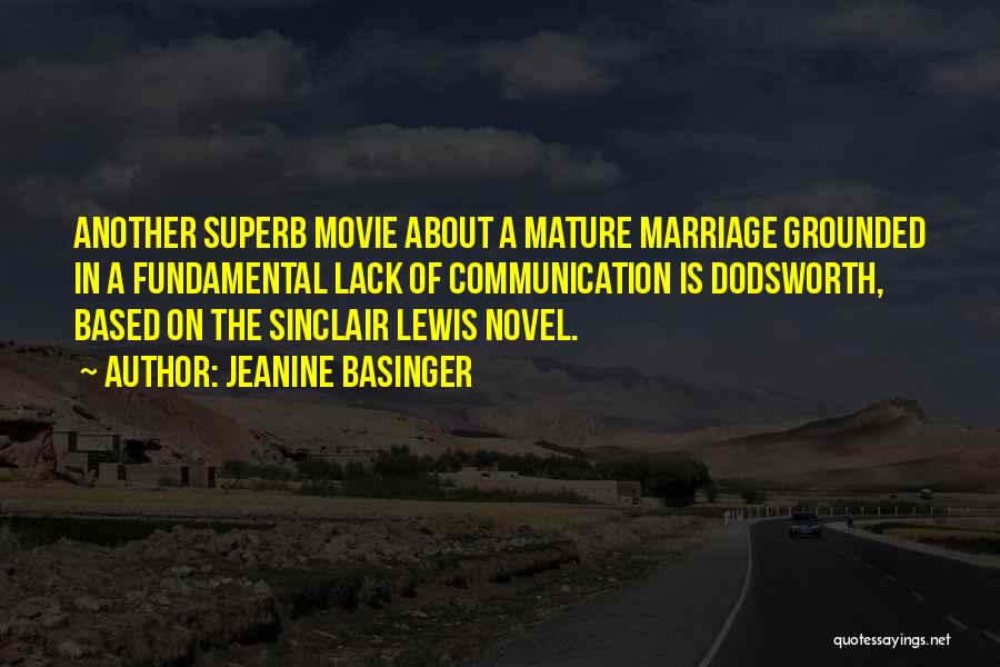 Marriage C S Lewis Quotes By Jeanine Basinger