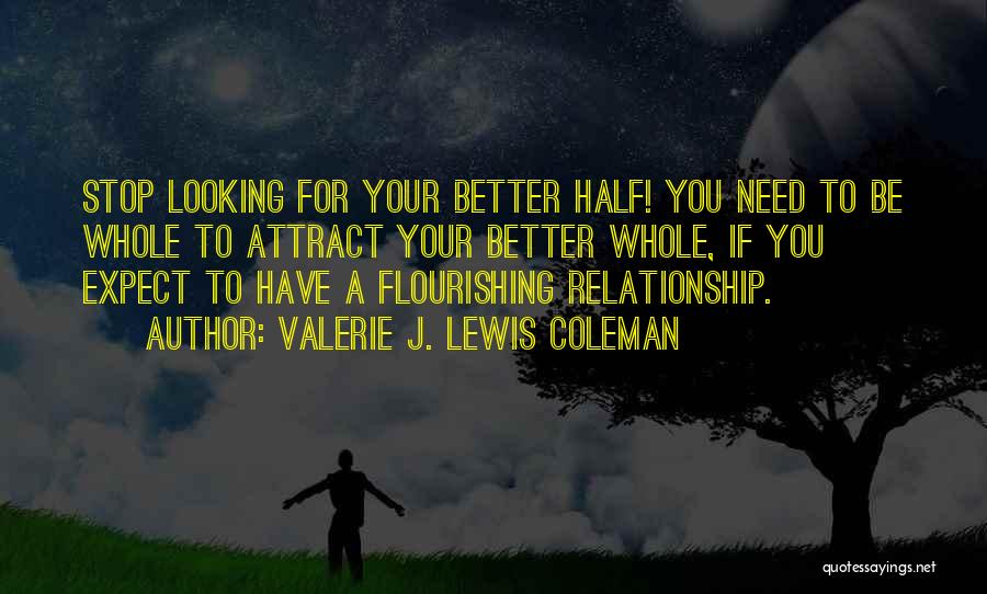 Marriage C S Lewis Quotes By Valerie J. Lewis Coleman