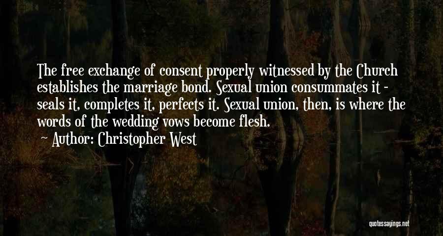 Marriage Catholic Quotes By Christopher West