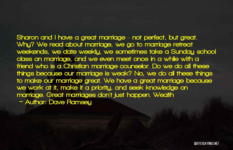 Marriage Christian Quotes By Dave Ramsey