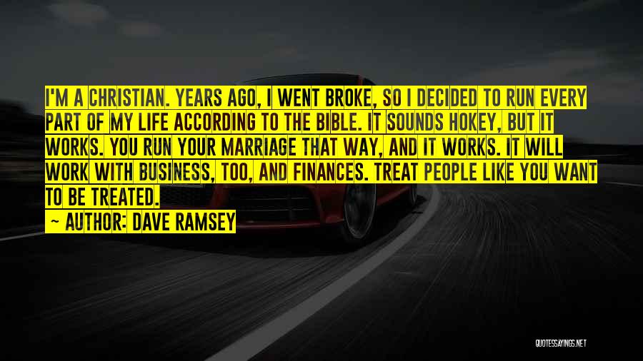 Marriage Christian Quotes By Dave Ramsey