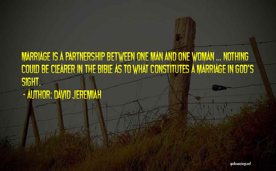 Marriage Christian Quotes By David Jeremiah