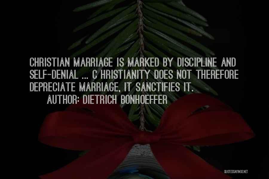 Marriage Christian Quotes By Dietrich Bonhoeffer