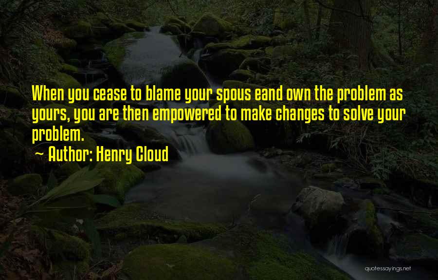 Marriage Christian Quotes By Henry Cloud