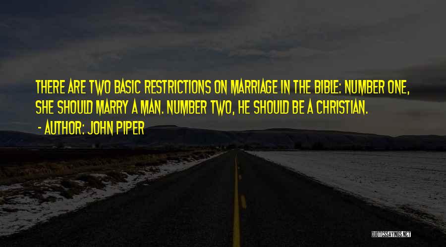 Marriage Christian Quotes By John Piper