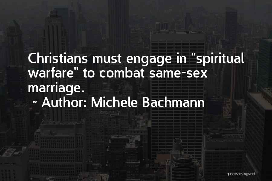 Marriage Christian Quotes By Michele Bachmann