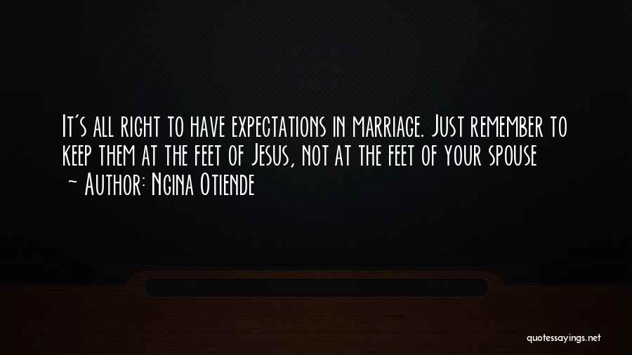 Marriage Christian Quotes By Ngina Otiende