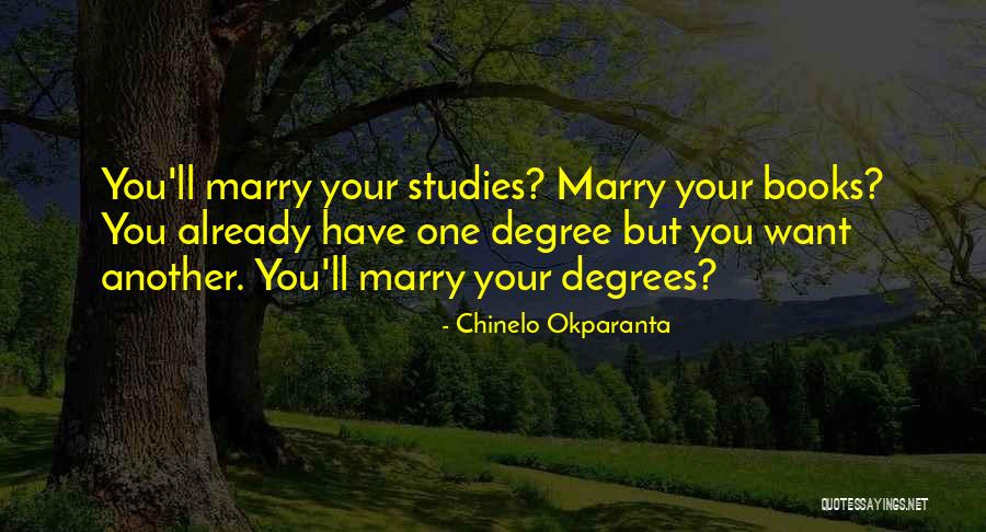 Marriage Counseling Quotes By Chinelo Okparanta