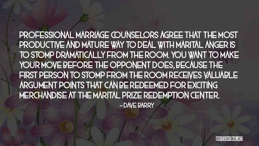 Marriage Counselors Quotes By Dave Barry Marriage Counselors Quotes By Dave Barry