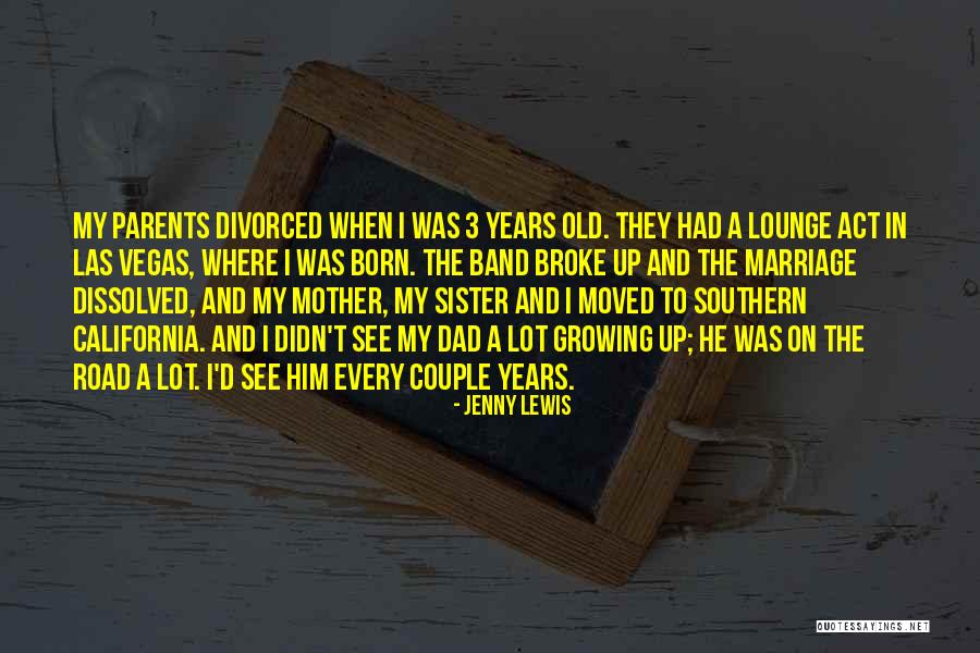 Marriage Couple Quotes By Jenny Lewis Marriage Couple Quotes By Jenny Lewis