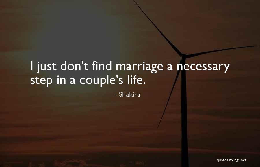 Marriage Couple Quotes By Shakira Marriage Couple Quotes By Shakira