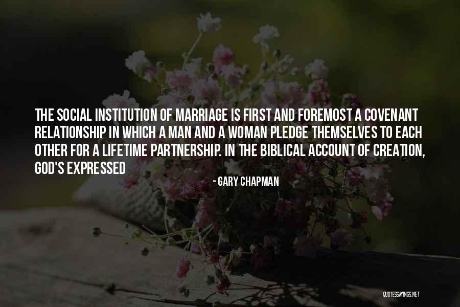 Marriage Covenant Quotes By Gary Chapman