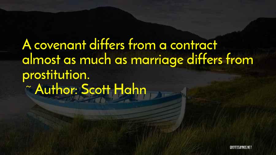 Marriage Covenant Quotes By Scott Hahn