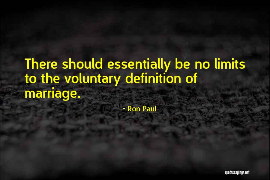 Marriage Definition Quotes By Ron Paul Marriage Definition Quotes By Ron Paul
