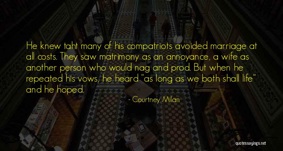 Marriage Devotion Quotes By Courtney Milan Marriage Devotion Quotes By Courtney Milan