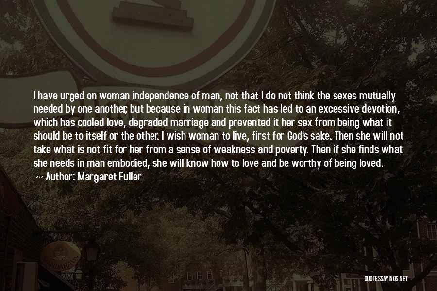 Marriage Devotion Quotes By Margaret Fuller
