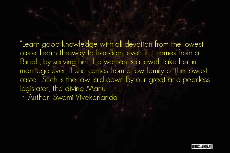 Marriage Devotion Quotes By Swami Vivekananda