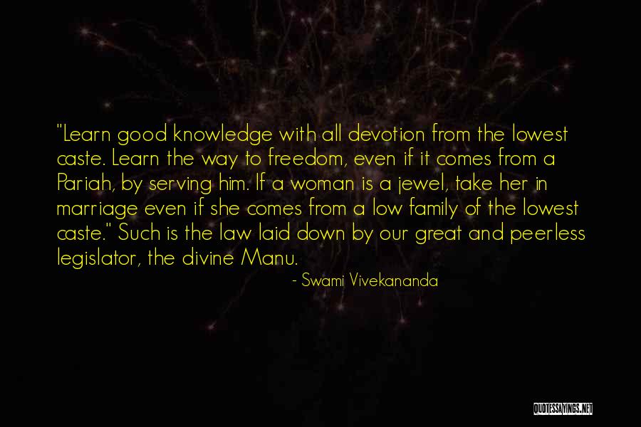 Marriage Devotion Quotes By Swami Vivekananda